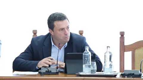 Óscar Noda, consejero del Cabildo de Lanzarote.