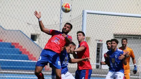 Una de las jugadas del emocionante encuentro