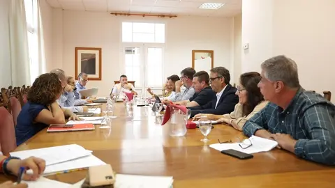 Asamblea Consorcio del Agua.