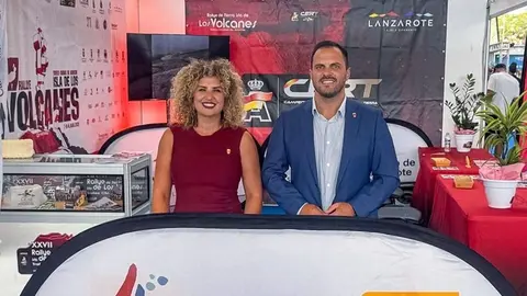 Yonathan de León y Eli Merino.