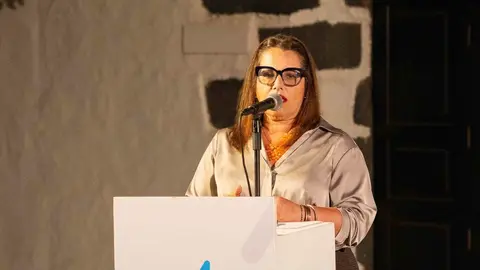 Coral Machín, secretaria local del Comité de Coalición Canaria en San Bartolomé.