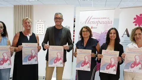 Presentación 2ª Jornada sobre la Menopausia.
