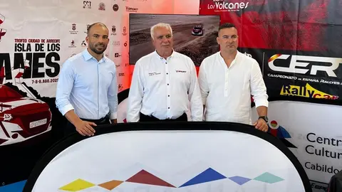 Ángel Lago y Daniel Medina en la ExpoDeca.