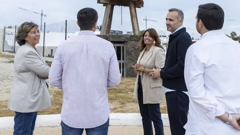 Olivia Duque y Rita Hernández.