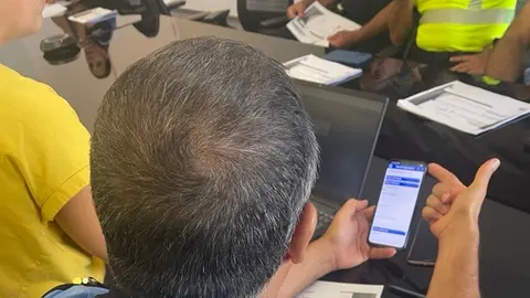 Policía formación sanciones