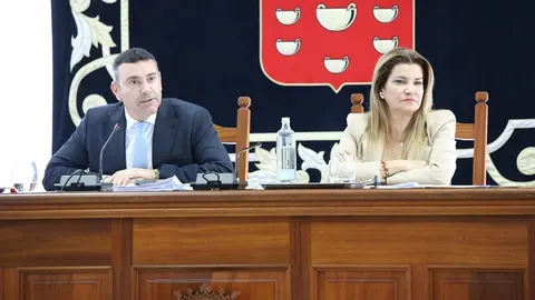 Oswaldo Betancort y María Jesús Tovar.