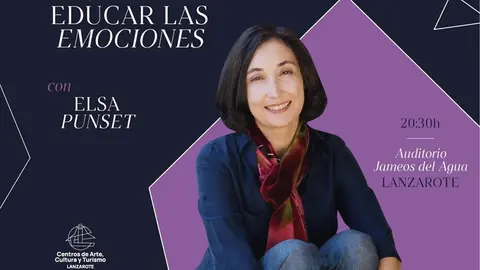 Cartel promocional del programa cangrejos albinos de ElsaPunset.