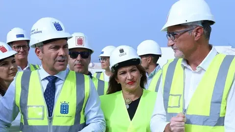 Oswaldo Betancort, Marci Acuña y María Jesús Tovar.