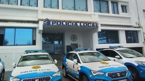 Imagen de la comisaría de la Policía Local de este sábado.