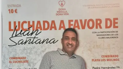 Imagen de la entrada del encuentro