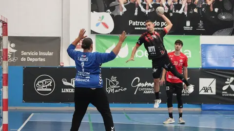 Imagen de archivo del San José en otro encuentro