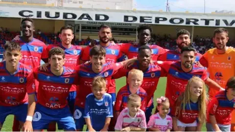 Imagen de archivo del equipo rojillo.