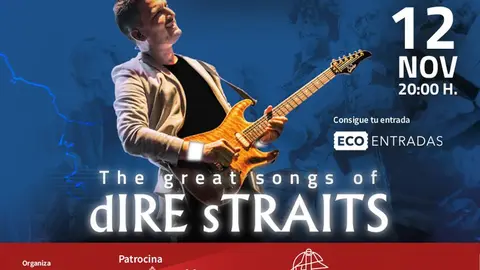 El Tributo a Dire Straits llega el 12 de noviembre a Arrecife.