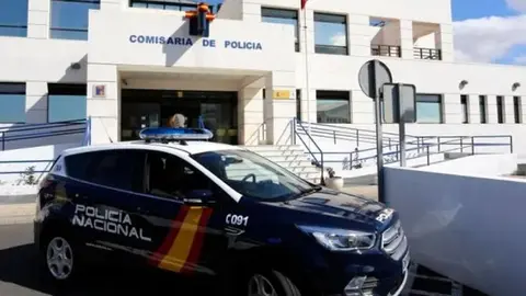Imagen de archivo de la Comisaría de la Policía Nacional en Arrecife. 