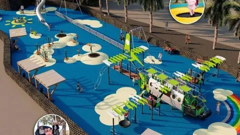 Diseño del Parque.