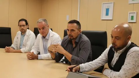 Momento de la presentación del nuevo sistema.