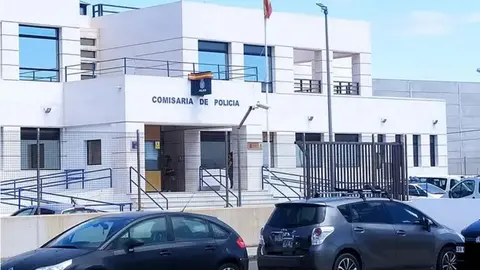 Imagen de la Comisaría de la Policía Nacional en Arrecife. 