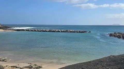 Imagen de Playa Flamingo de este martes