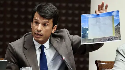 Marcos Bergaz durante su intervención.