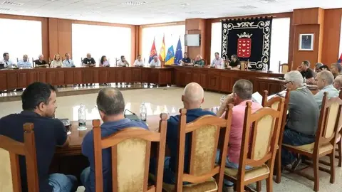 Imagen de los asistentes al encuentro