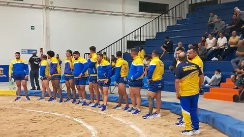 Imagen del equipo del Yaiza.