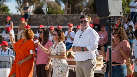 Representantes municipales en Heart Lanzarote.
