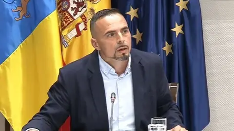 Adasat Goya hoy en el Parlamento