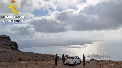 Rescate en la zona conocida como El Gallo.