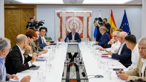 Imagen de la reunión del Consejo Asesor.