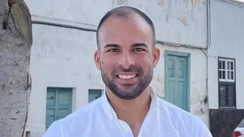 Daniel Medina, portavoz de UPY.