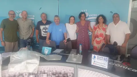 Programa especial en Crónicas Radio dedicado al proyecto "CACT, residuos y reinserción".