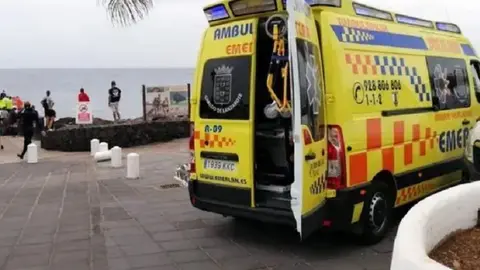 Imagen de archivo de una acción similar del SUC en la misma zona. 