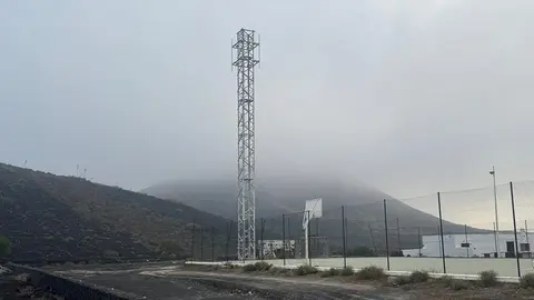 Imagen de la polémica torre.