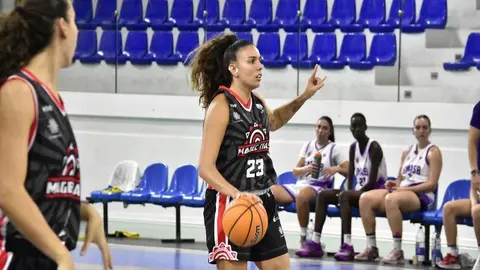 Imagen de una jugada del Magec Tías