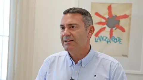 Oswaldo Betancort García, Presidente del Cabildo de Lanzarote.