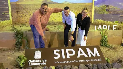 Lanzarote recibirá en Roma el reconocimiento internacional SIPAM.