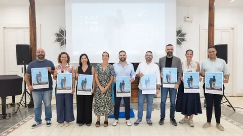 Presentación del evento este miércoles.