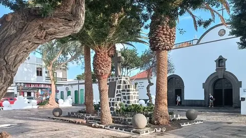 Cruz de la plaza de Las Palmas.