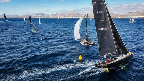 Regata de RORC Lanzarote.