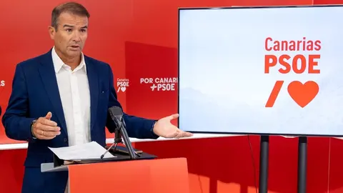 Marcos Hernández, portavoz de Educación del PSOE en el Parlamento de Canarias. (1)