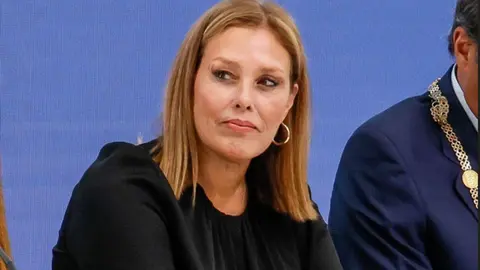 Astrid Pérez en un acto reciente.