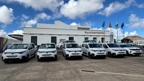 Nuevos vehículos de la Policía Local.