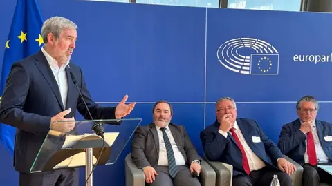 Fernando Clavijo en una imagen de archivo en Bruselas.