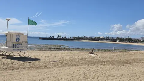 La playa de El Reducto.