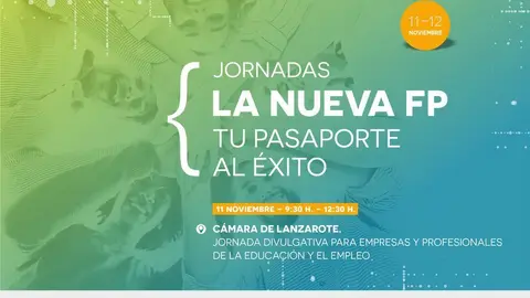 Cartel de las Jornadas.