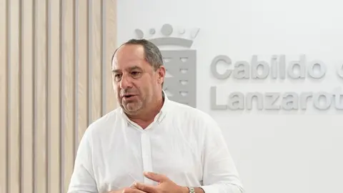 Juan Monzón, consejero de Deportes del Cabildo de Lanzarote.