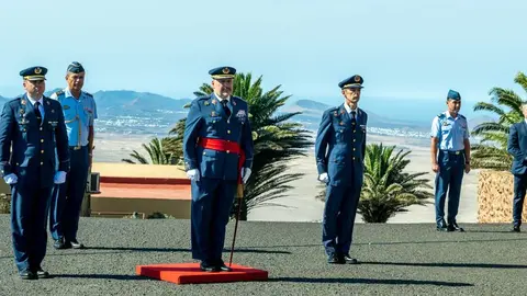 Imagen del solemne acto de toma de posesión.