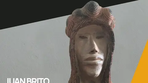 Cartel promocional de la  exposición Princesa Ico.