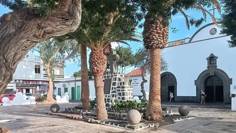 Plaza de Las Palmas.