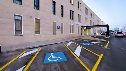 Centro de Salud de Valterra.